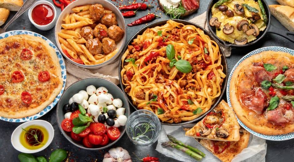 Italian food