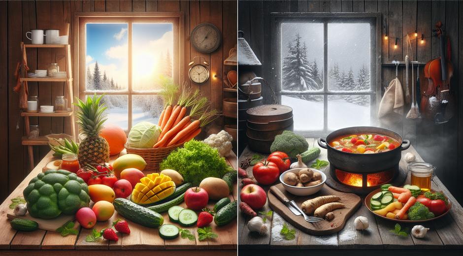 Seasonal Cooking