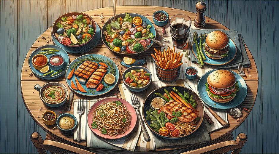 Quick Weeknight Dinners