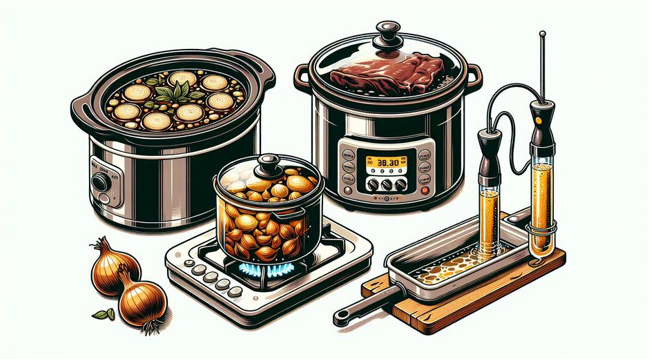 Slow cooking methods