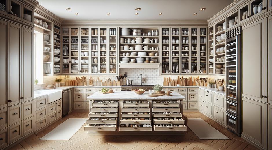 Kitchen organization