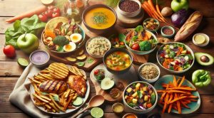 Healthy Comfort Food