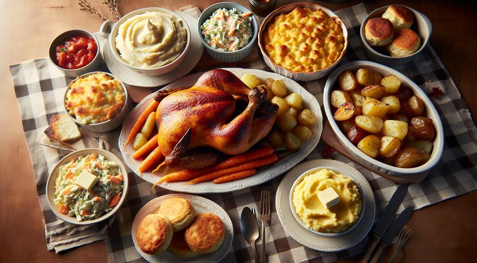 Comfort food classics