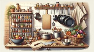 Home chef essentials