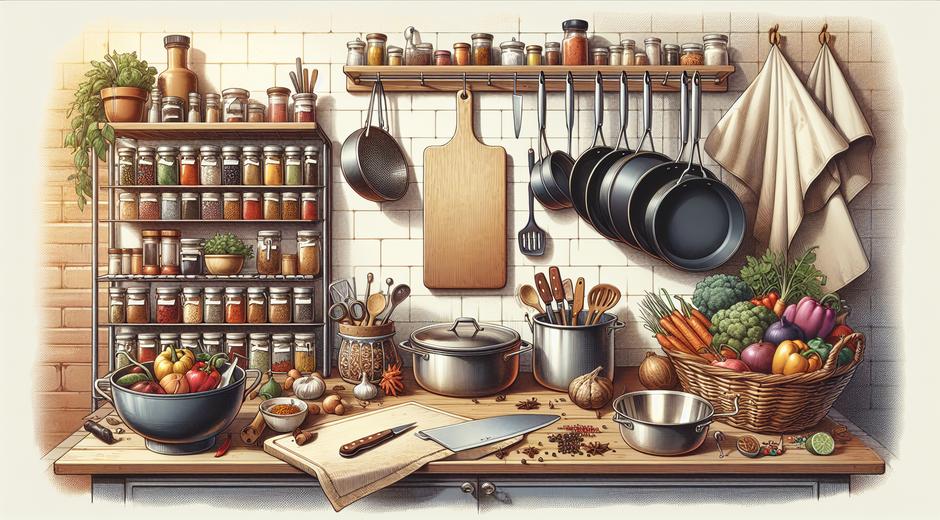 Home chef essentials