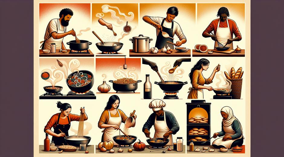 Simple Cooking Methods