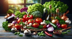 Fresh Ingredient Cooking