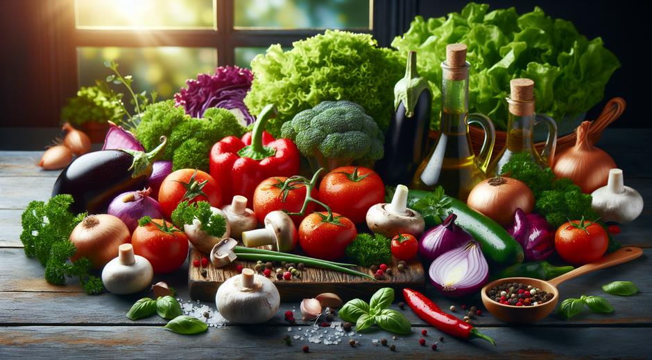 Fresh Ingredient Cooking