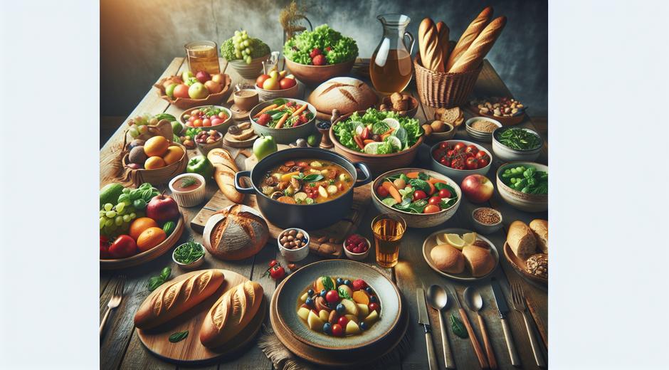 Balanced Home Cooking