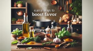 Easy Flavor Boosts