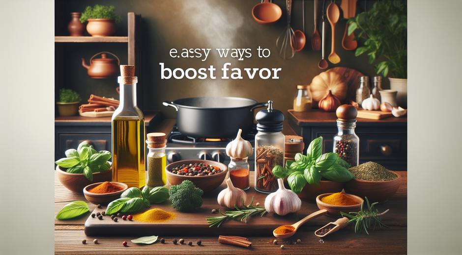 Easy Flavor Boosts