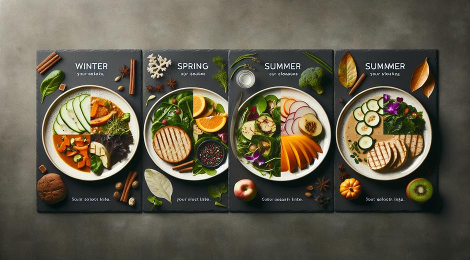 Seasonal Menus